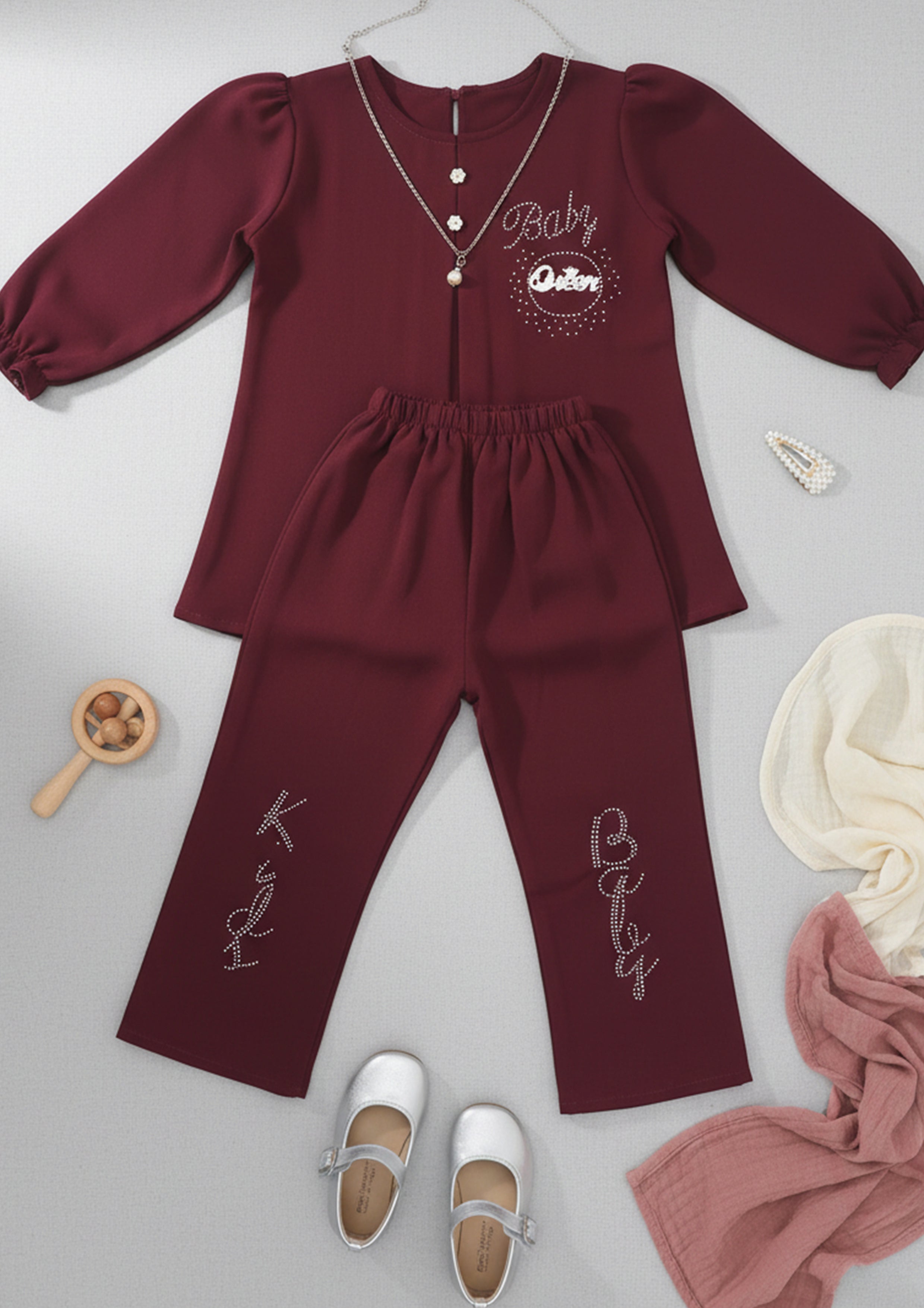 Baby Girls 2 Piece Fancy Suit