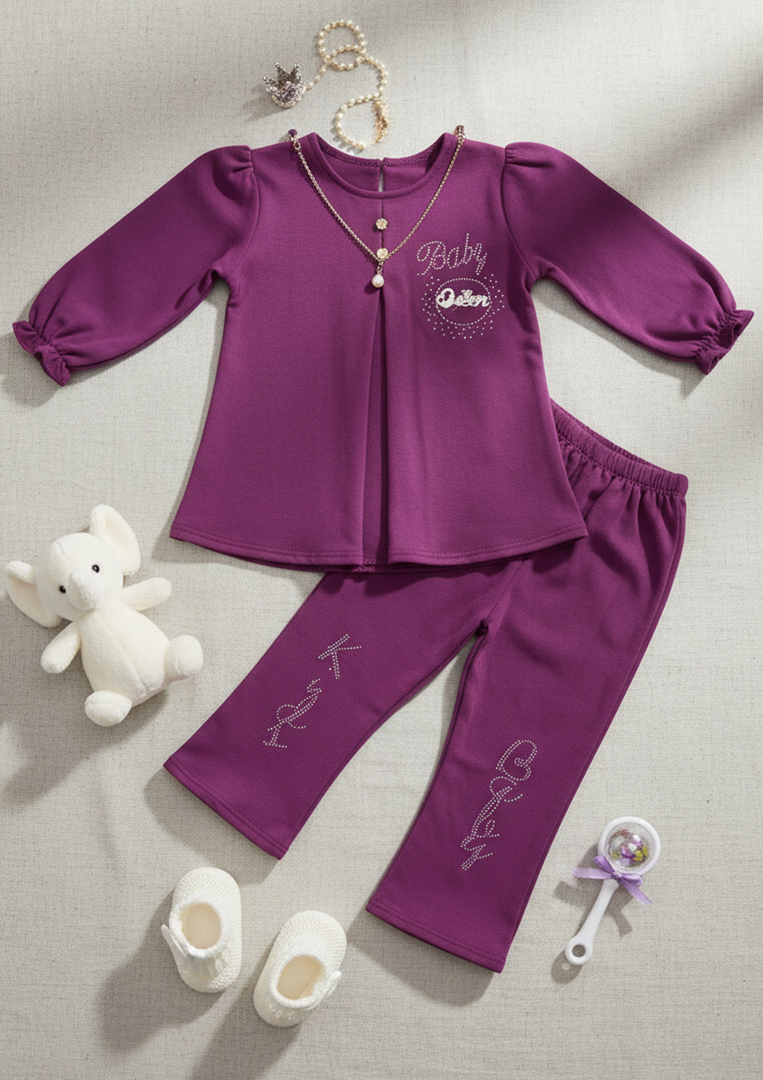 Baby Girls 2 Piece Fancy Suit