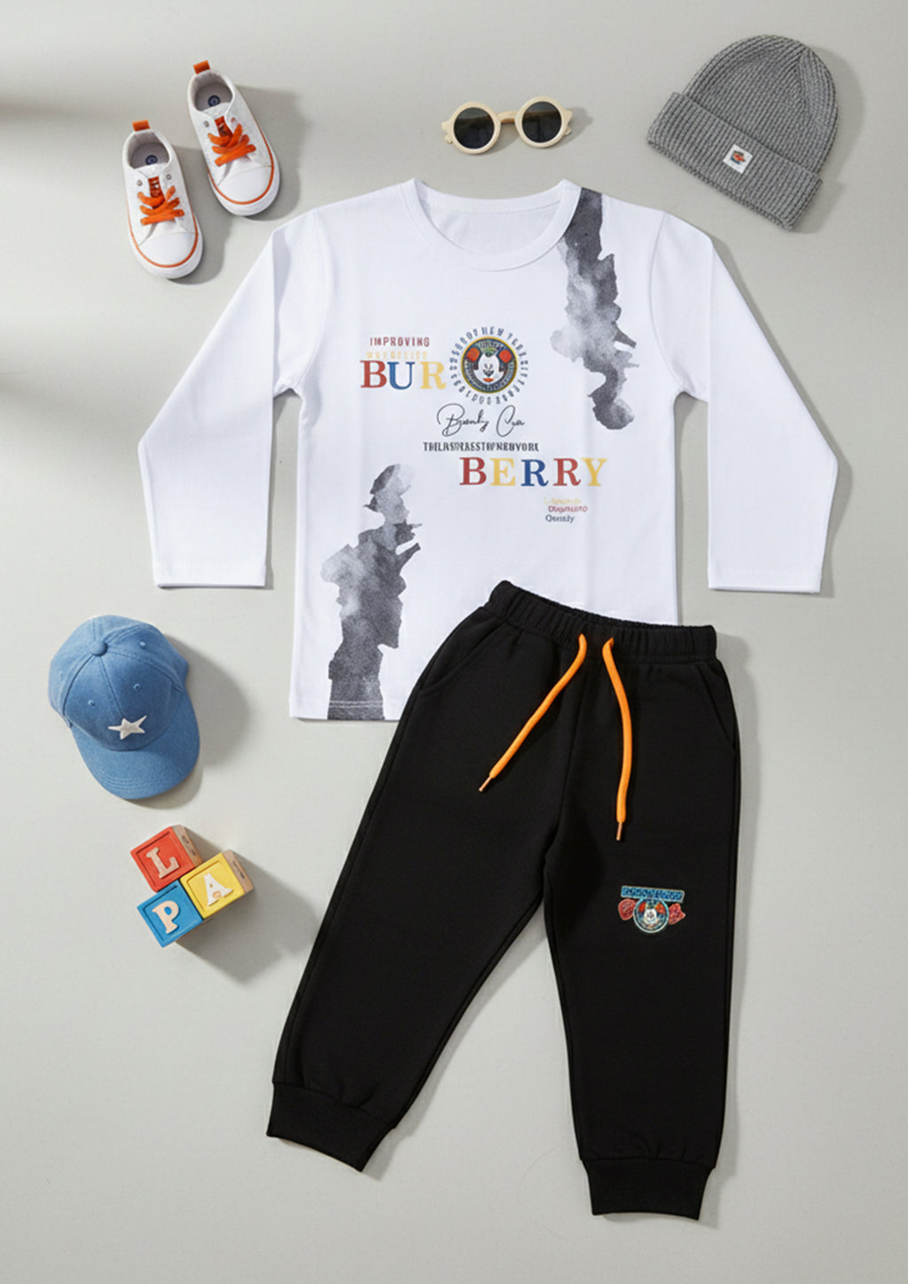 Boys 2 Piece Suit