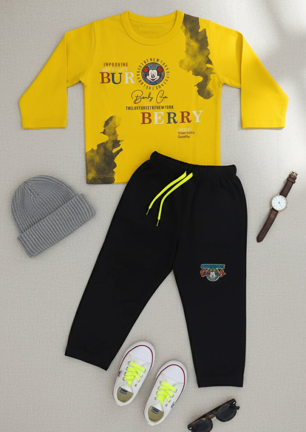 Boys 2 Piece Suit
