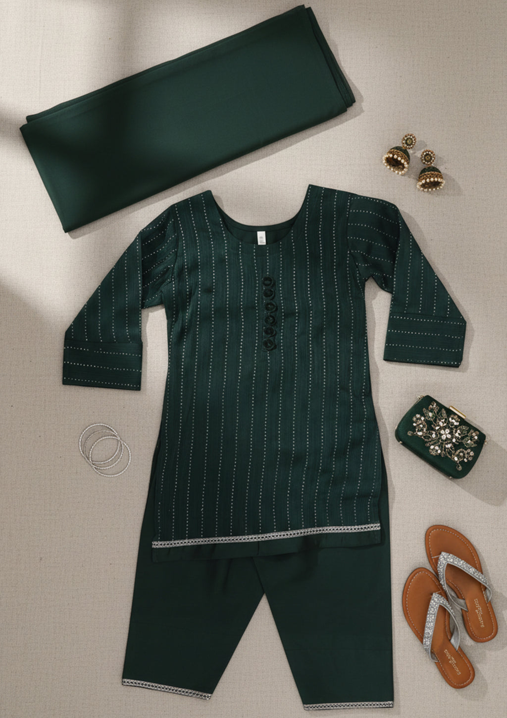 Girl 3 Piece Fancy Suit