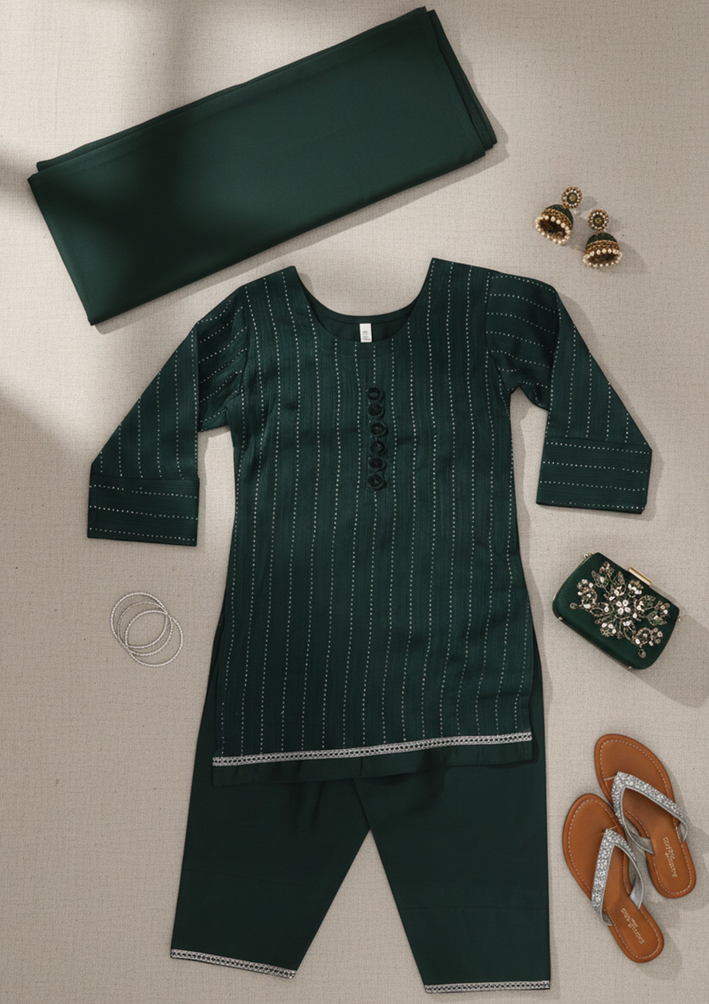 Girl 3 Piece Fancy Suit