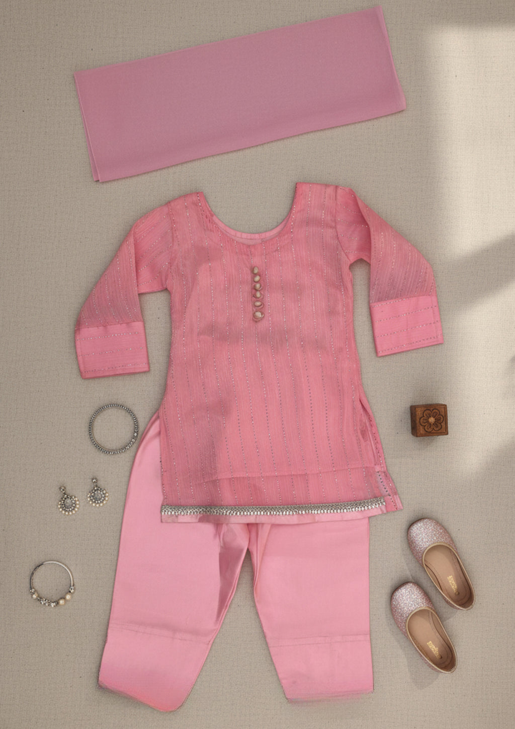 Girl 3 Piece Fancy Suit