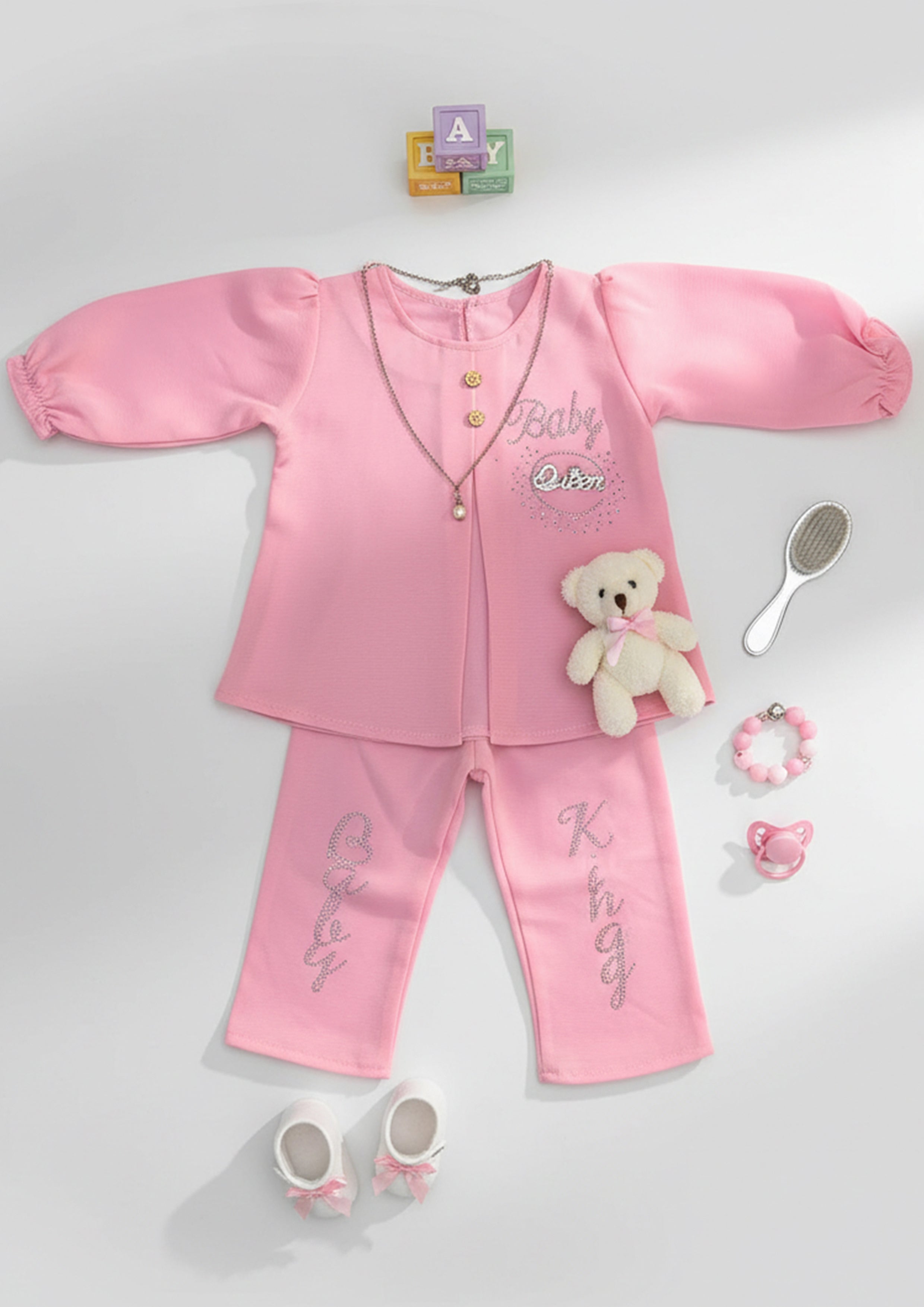 Baby Girls 2 Piece Fancy Suit