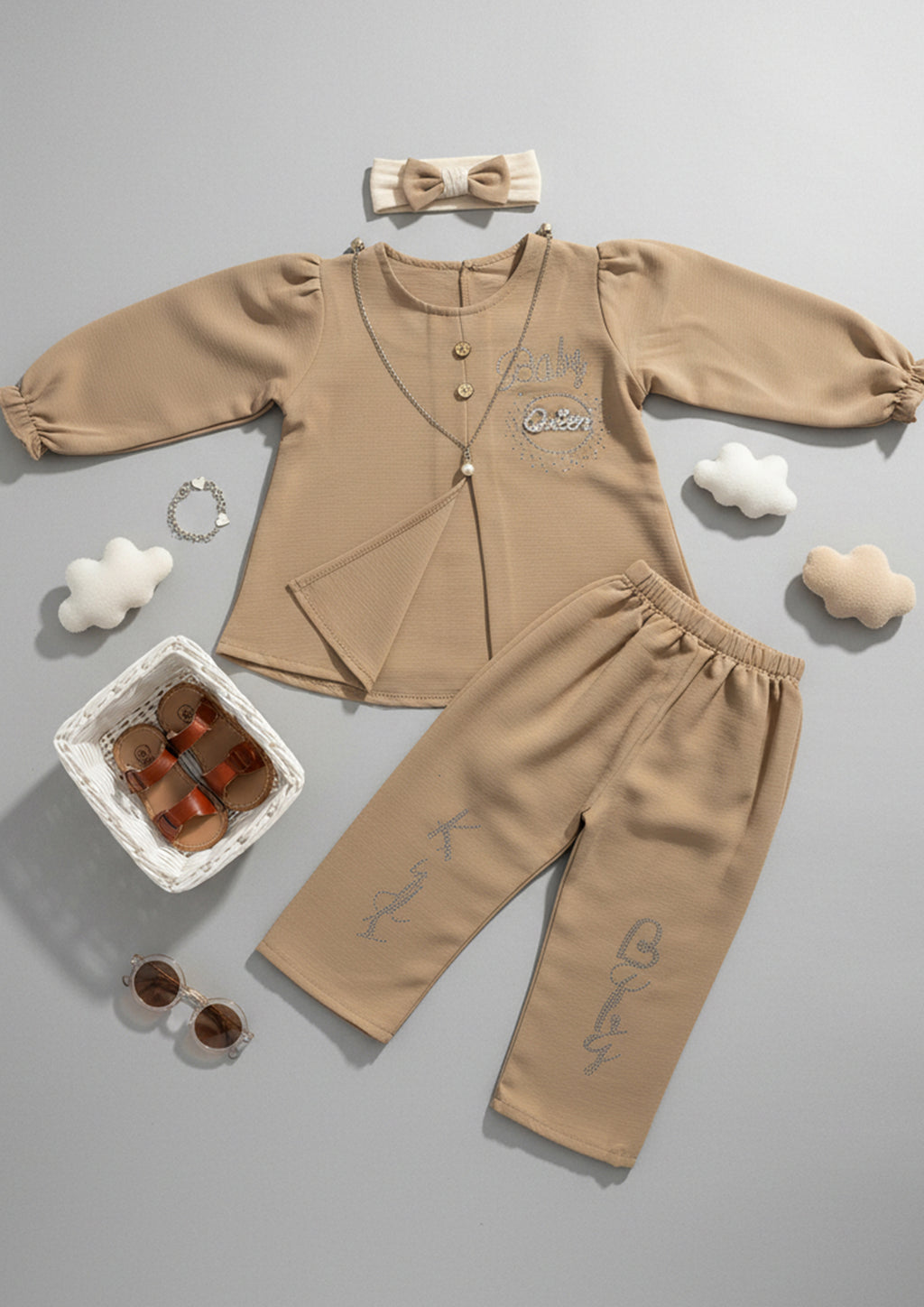 Baby Girls 2 Piece Fancy Suit