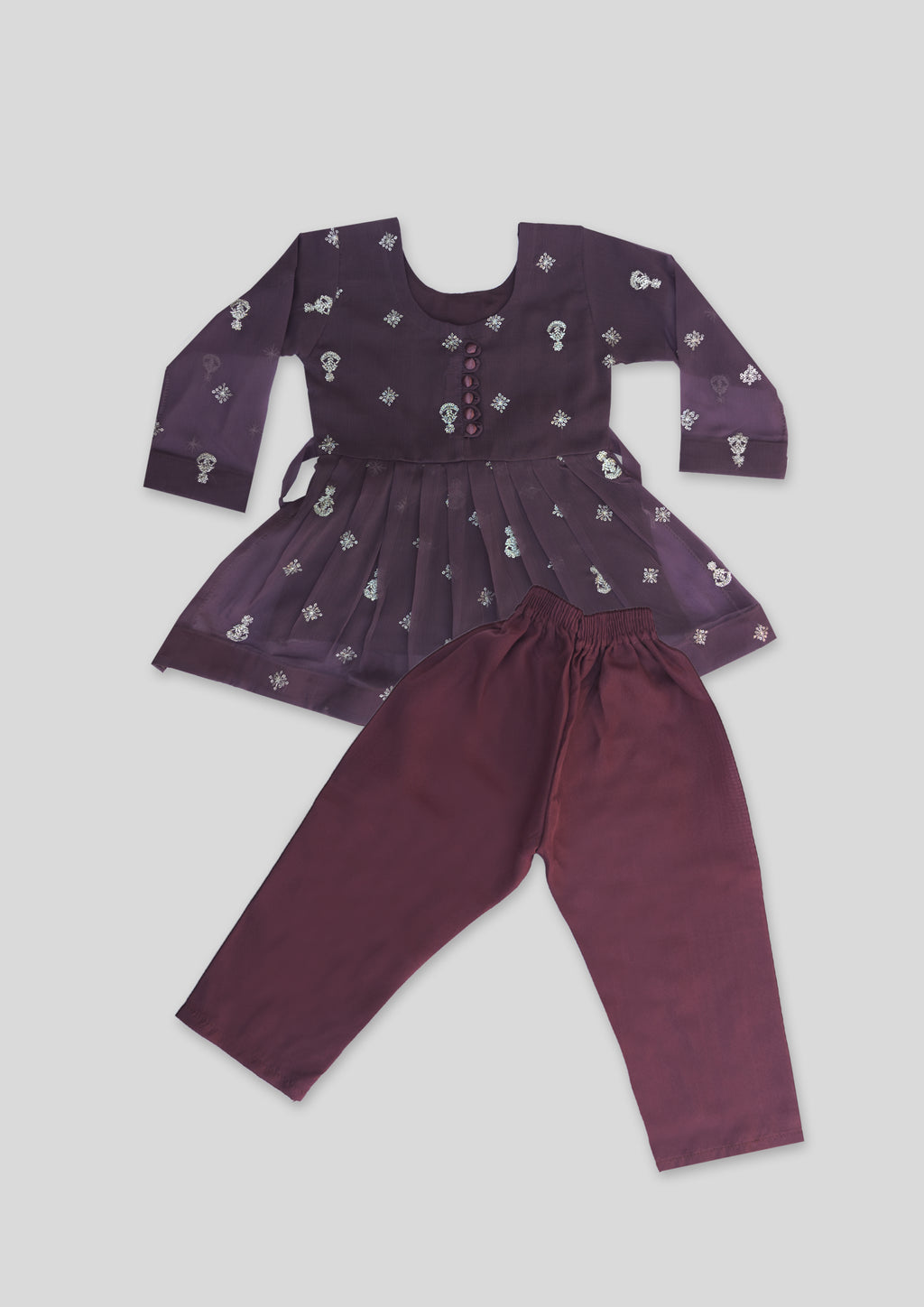 Baby Girls 3 Piece Fancy Frock
