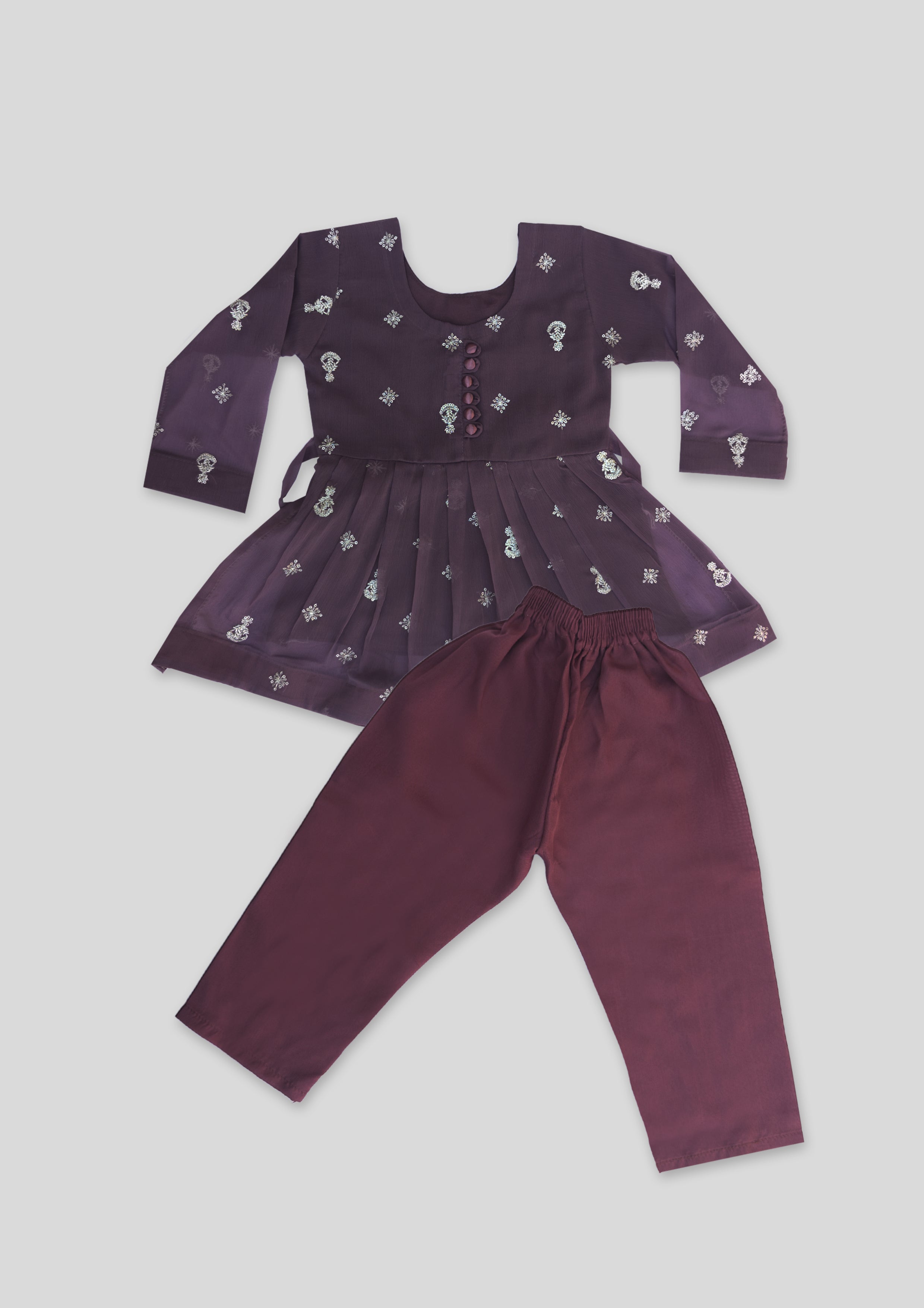 Baby Girls 3 Piece Fancy Frock