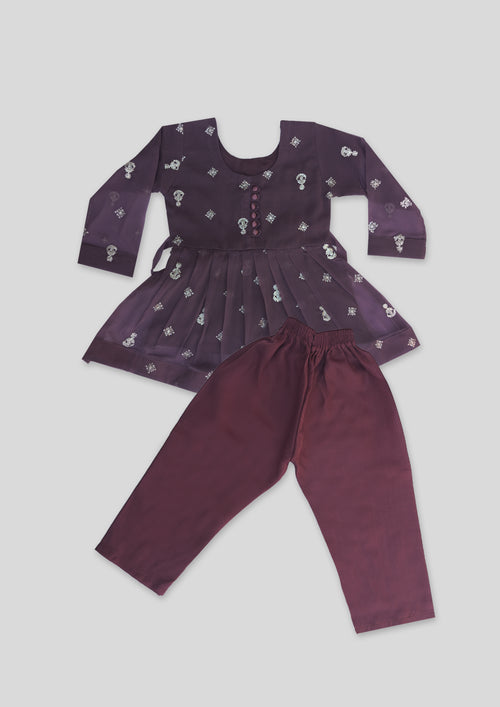 Baby Girls 3 Piece Fancy Frock
