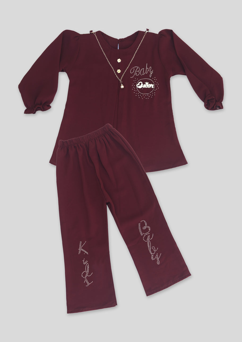 Baby Girls 2 Piece Fancy Suit