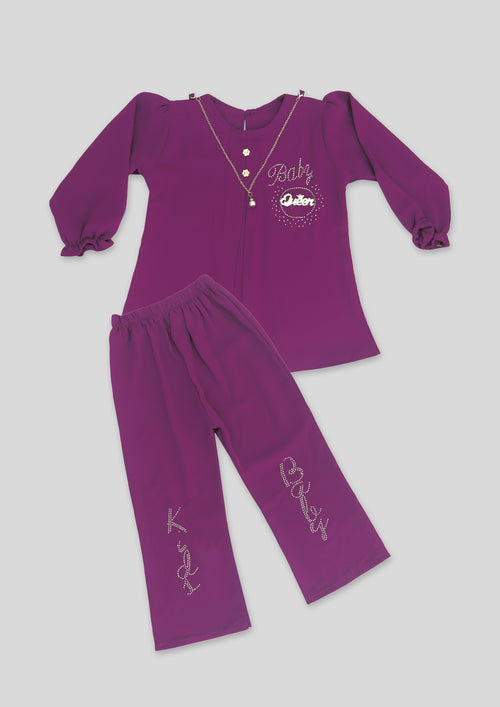 Baby Girls 2 Piece Fancy Suit