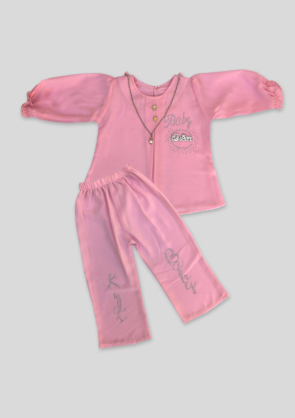 Baby Girls 2 Piece Fancy Suit