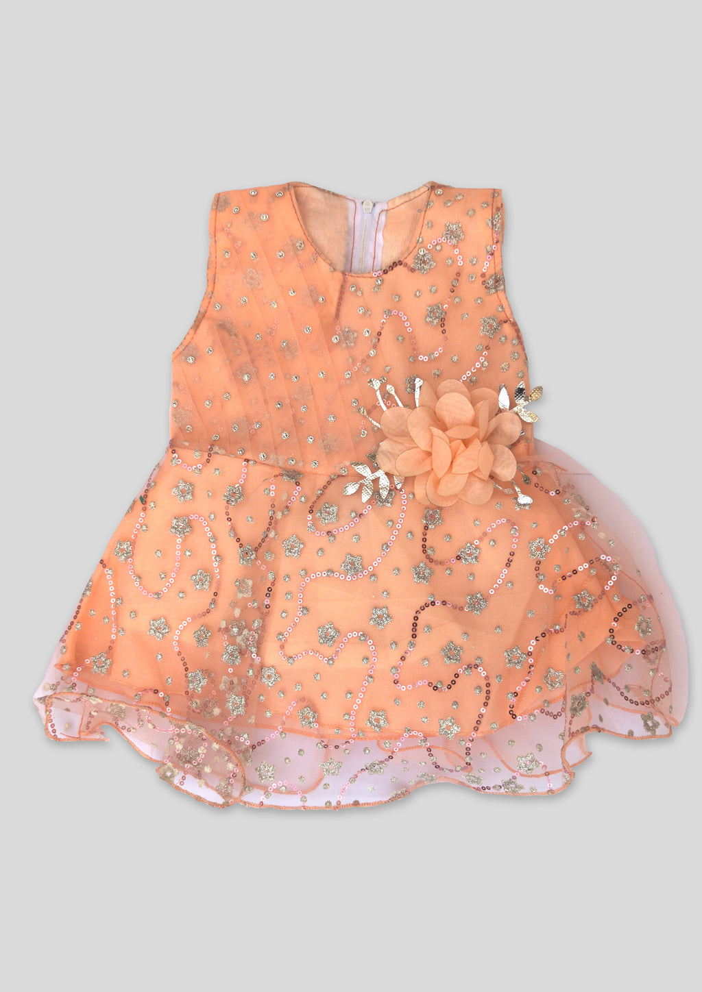 Infant Girls Fancy Frock