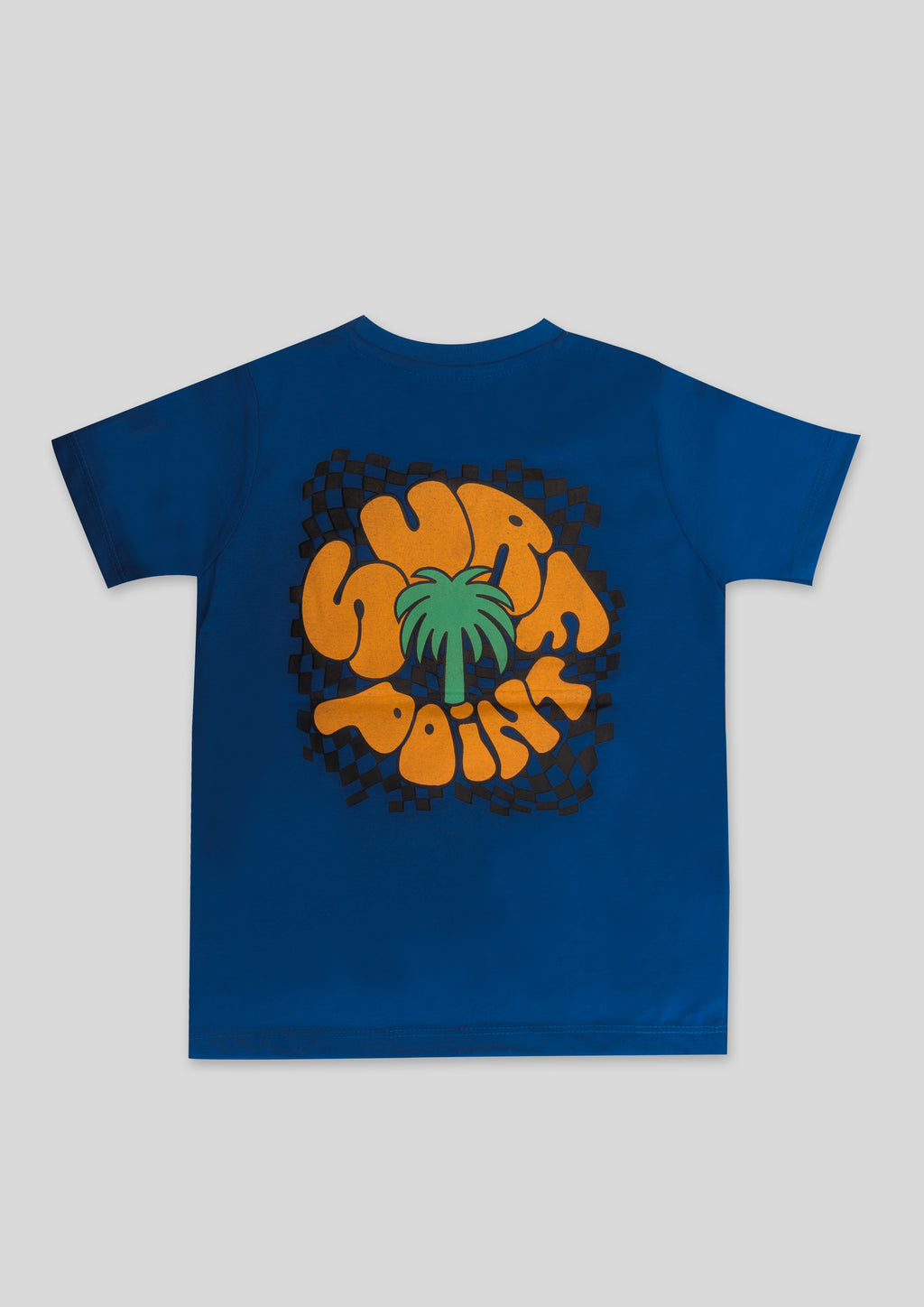 Short sleeves casual printed T-shirt