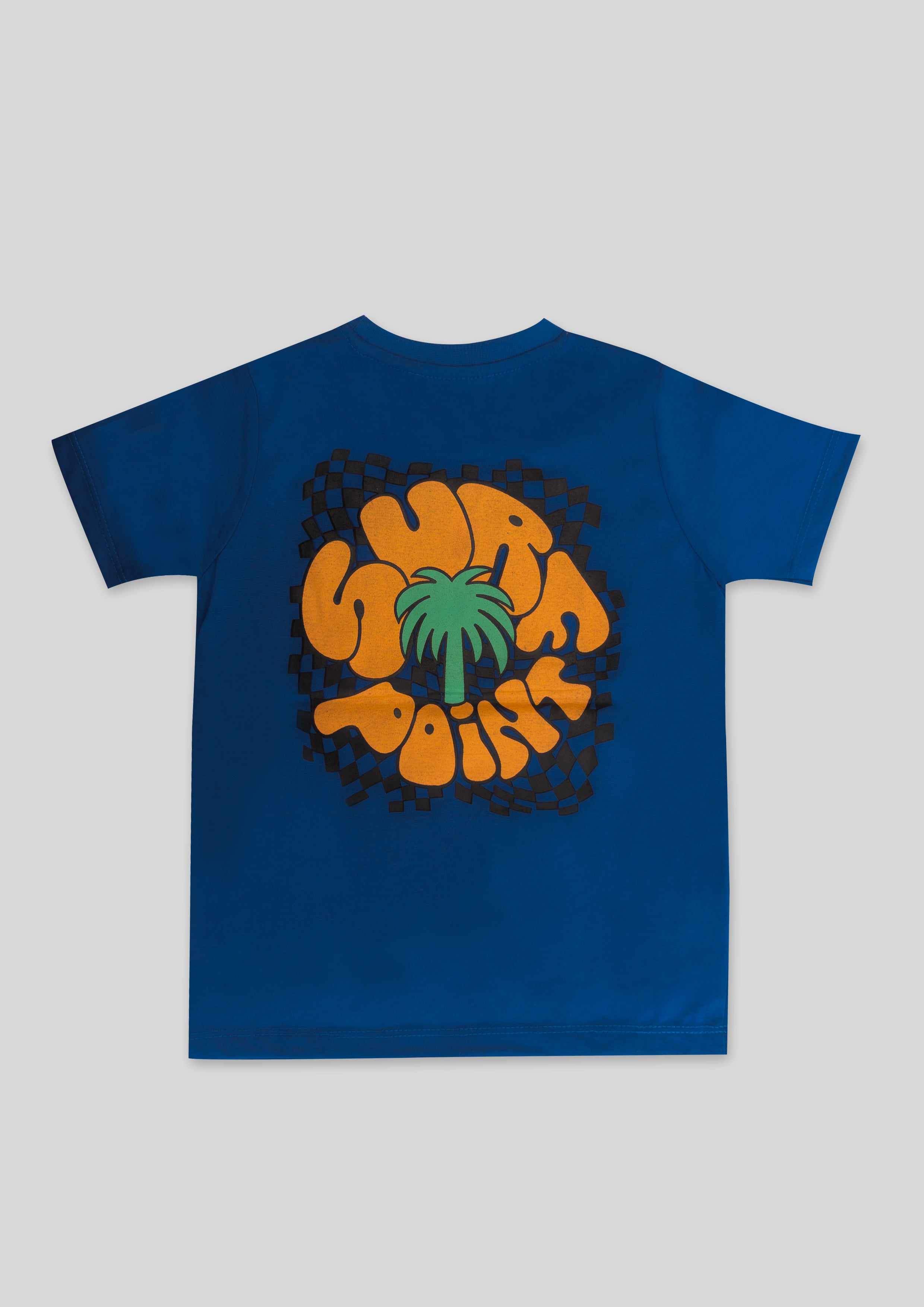 Short sleeves casual printed T-shirt