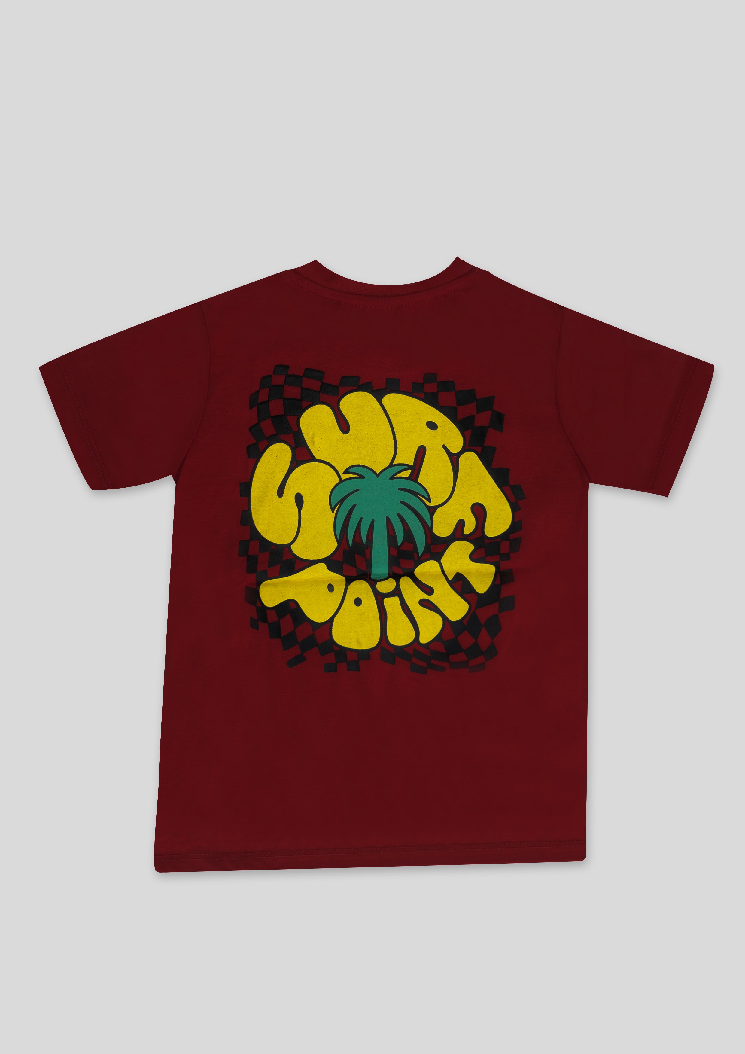 Short sleeves casual printed T-shirt