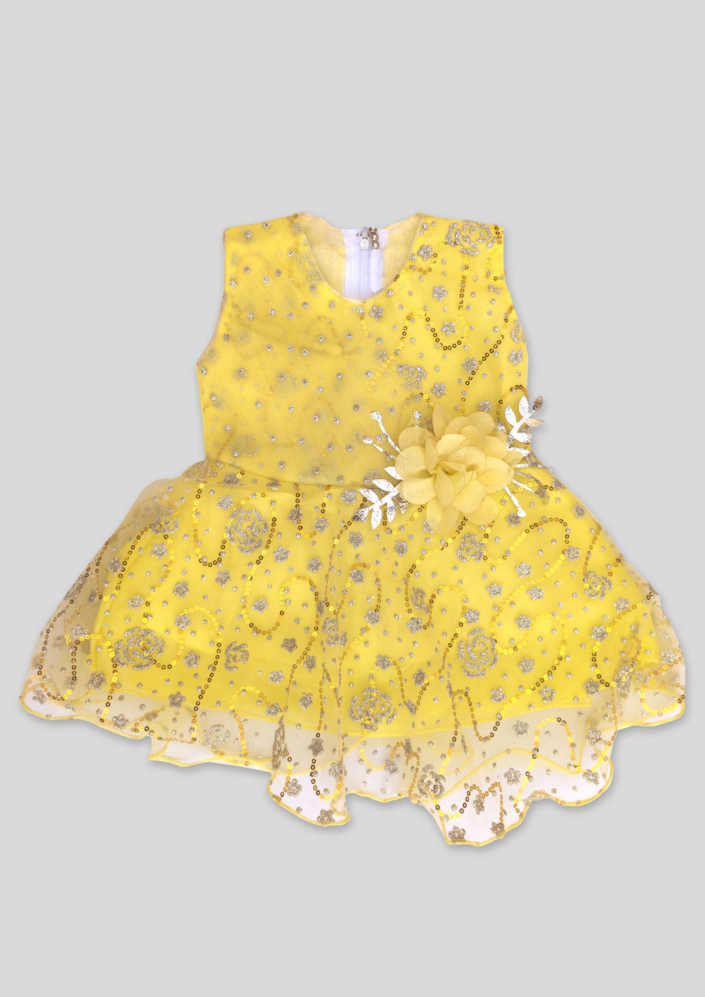 Infant Girls Fancy Frock