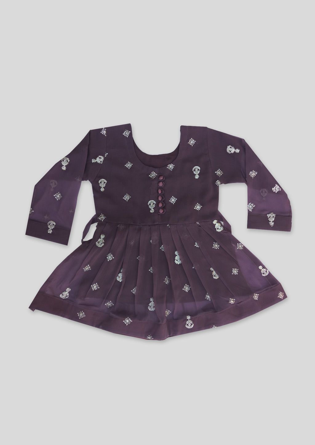 Baby Girls 3 Piece Fancy Frock