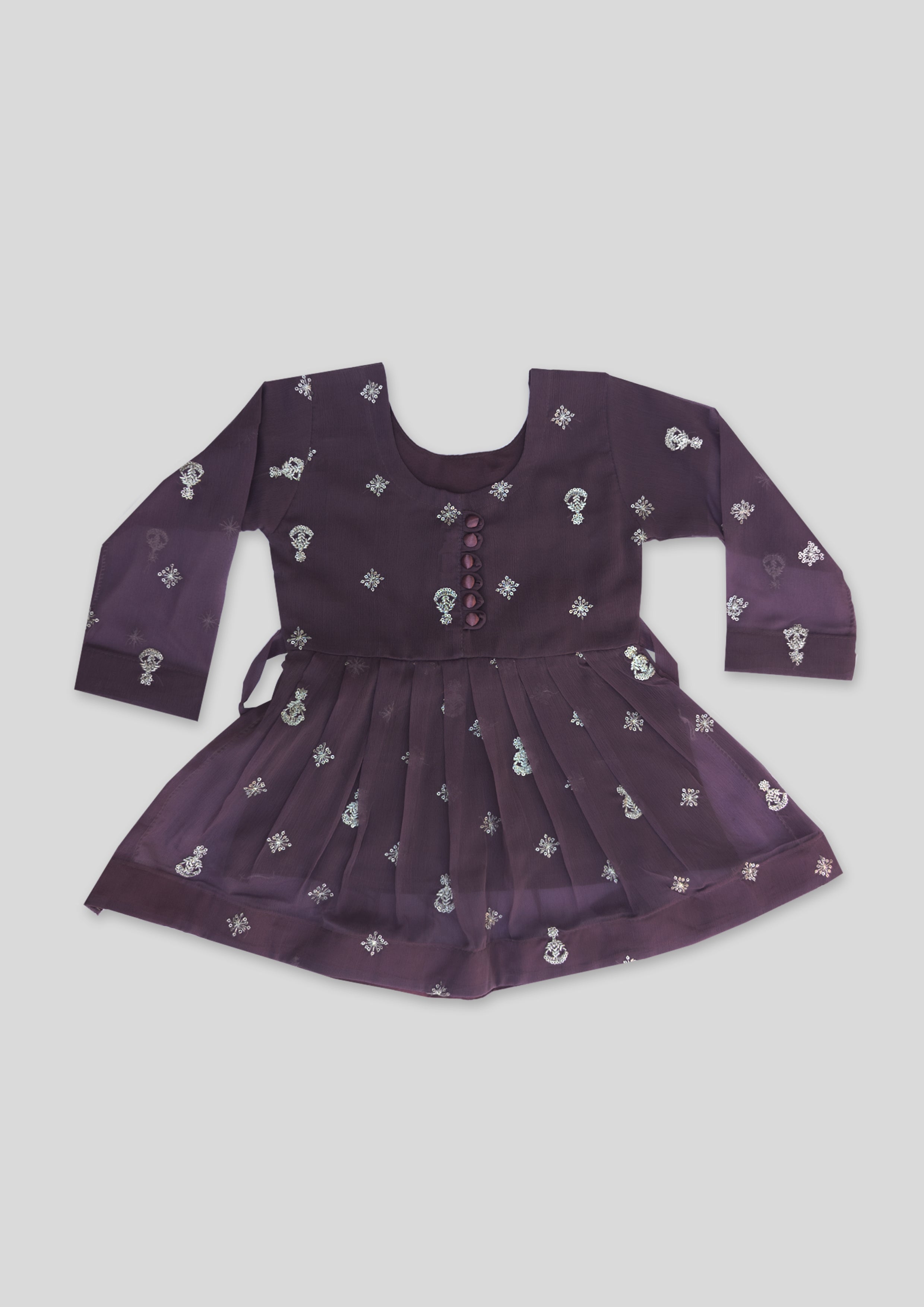 Baby Girls 3 Piece Fancy Frock