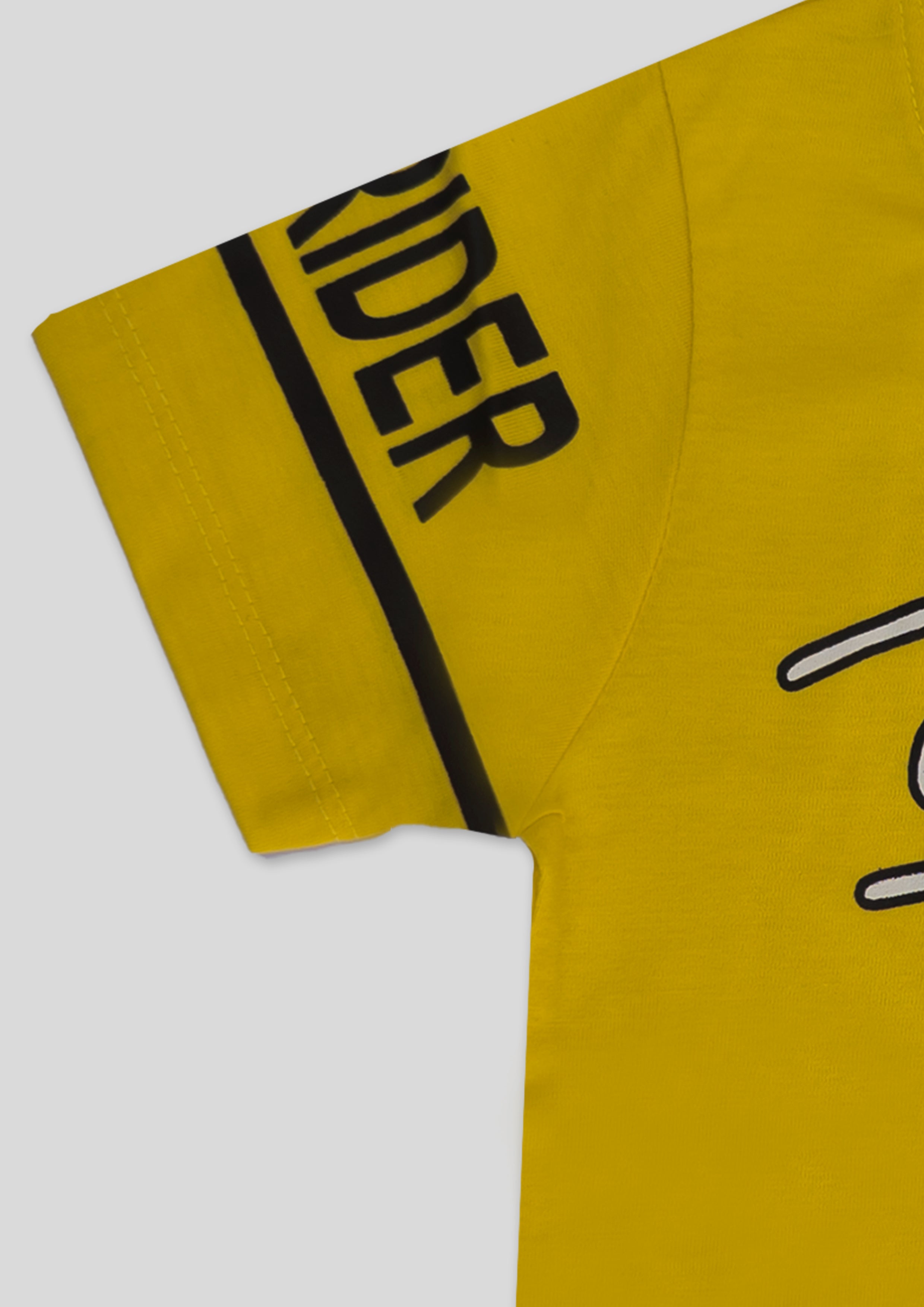 Short sleeves casual printed T-shirt