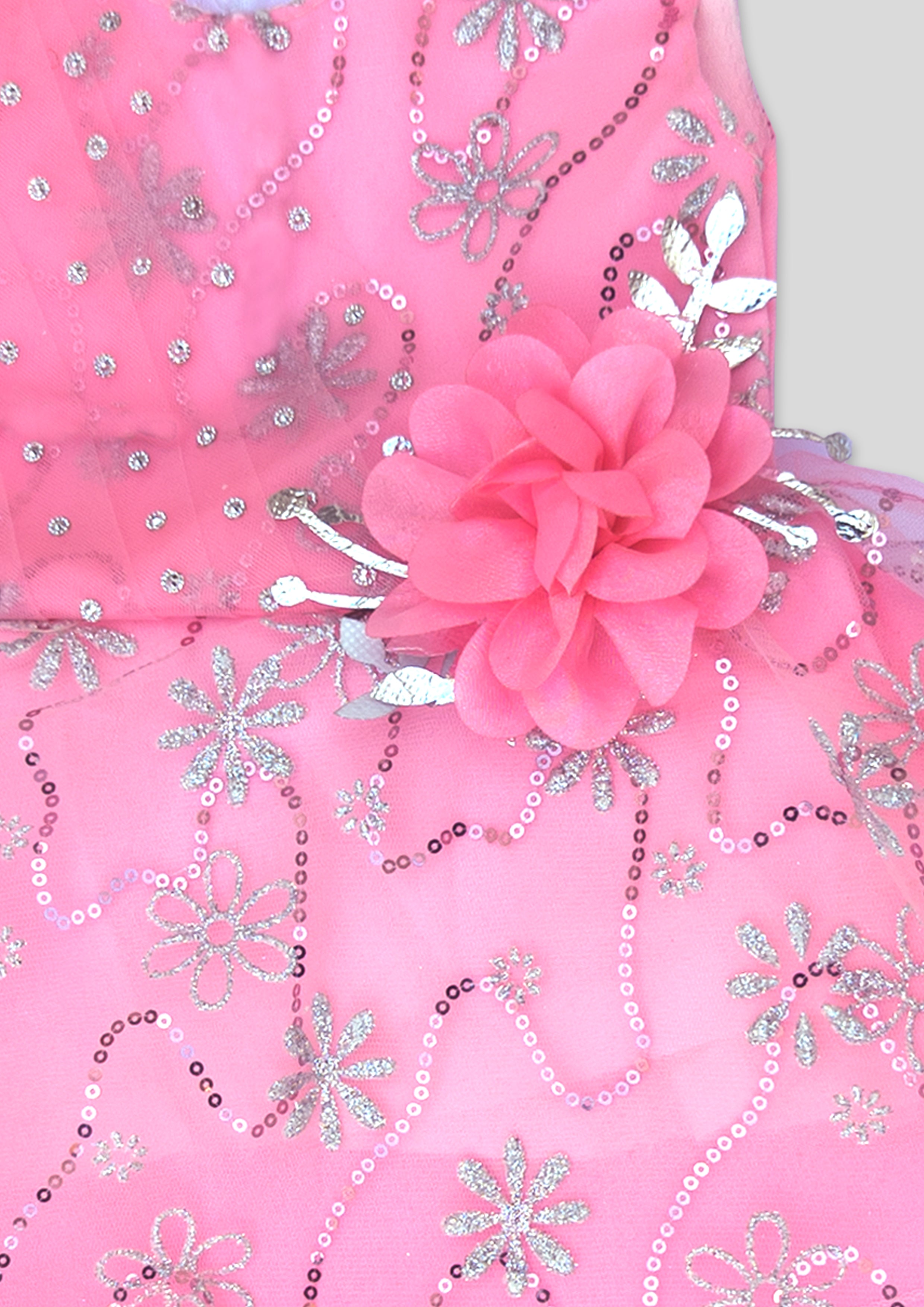 Infant Girls Fancy Frock