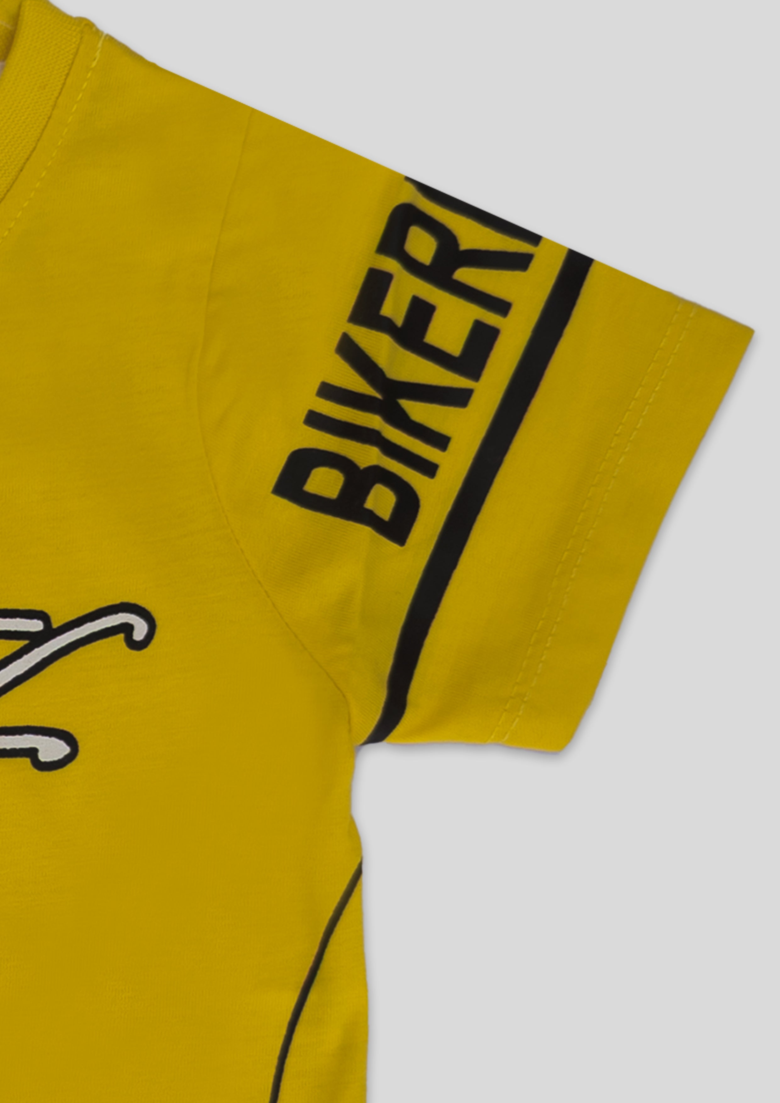 Short sleeves casual printed T-shirt