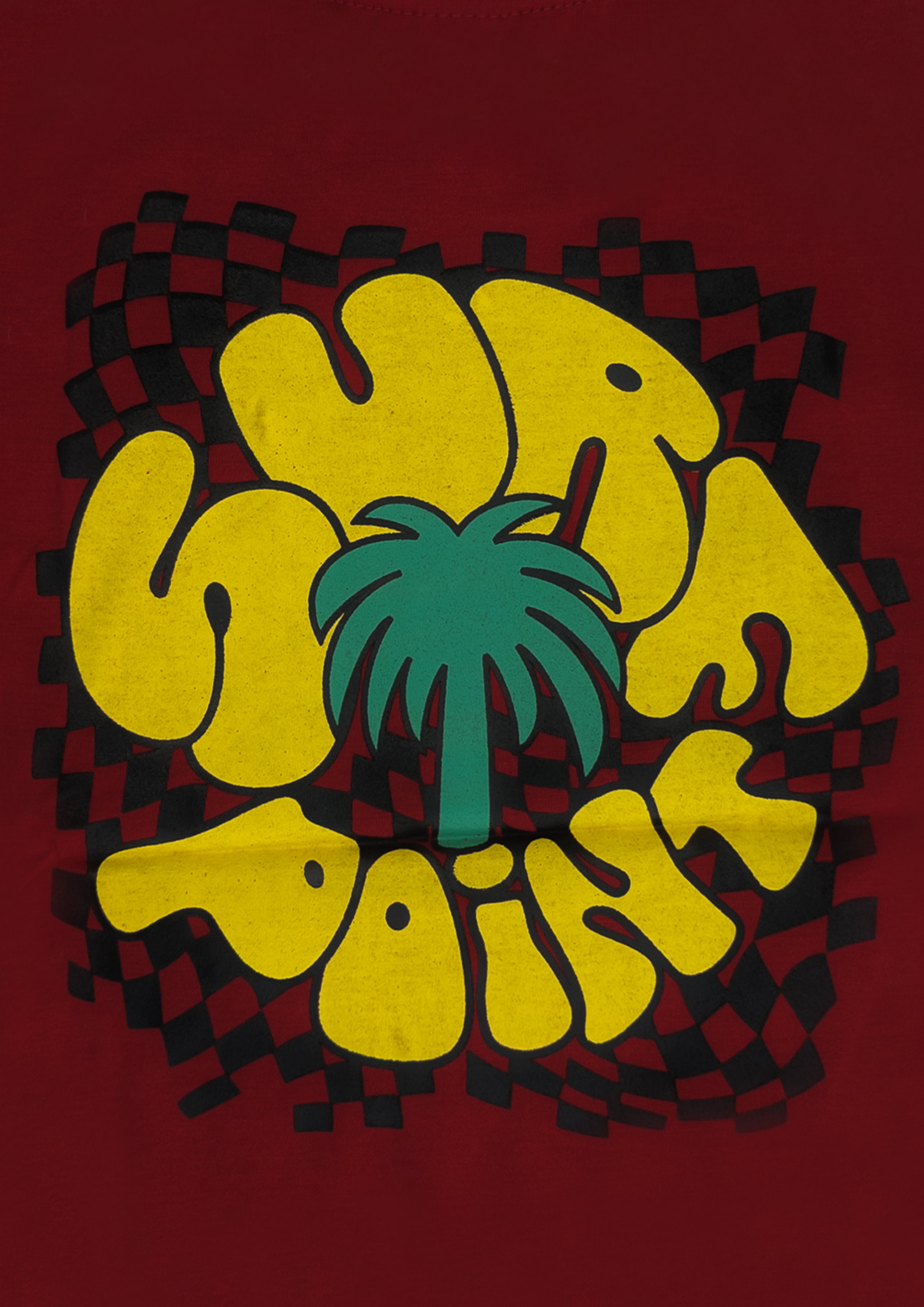 Short sleeves casual printed T-shirt