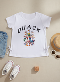 Quack Printed Short Sleeves T-shirt