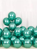 CHROME BALLOONS - GREEN