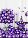 CHROME BALLOONS - PURPLE