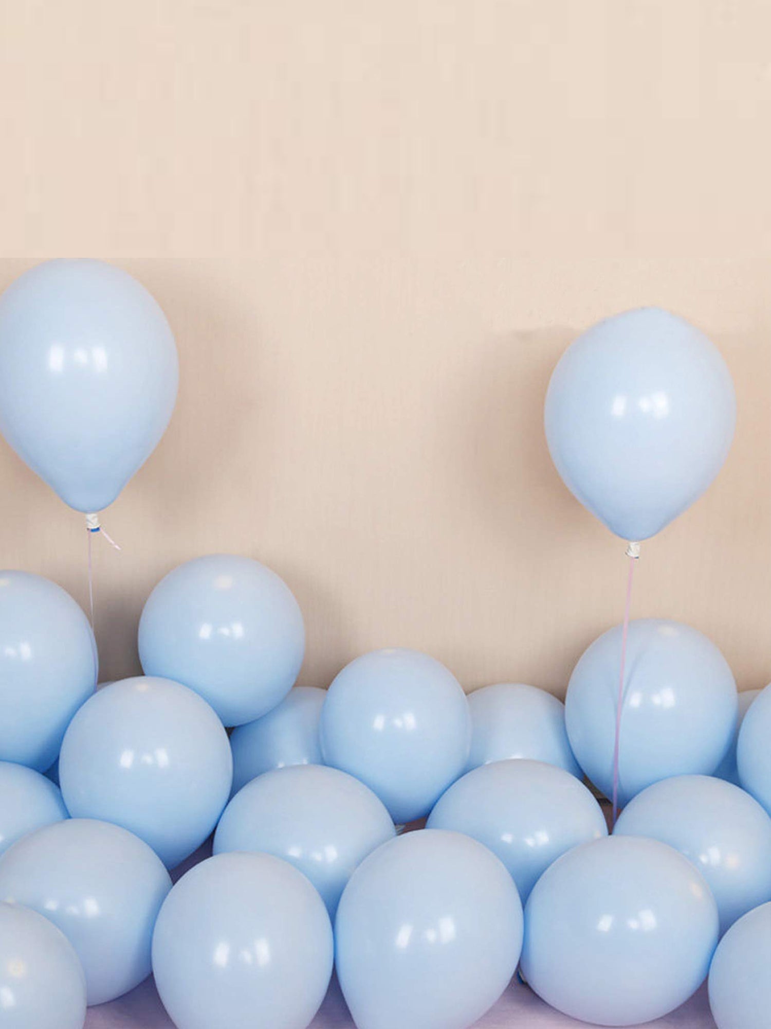 LATEX BALLOONS- BLUE SHADES
