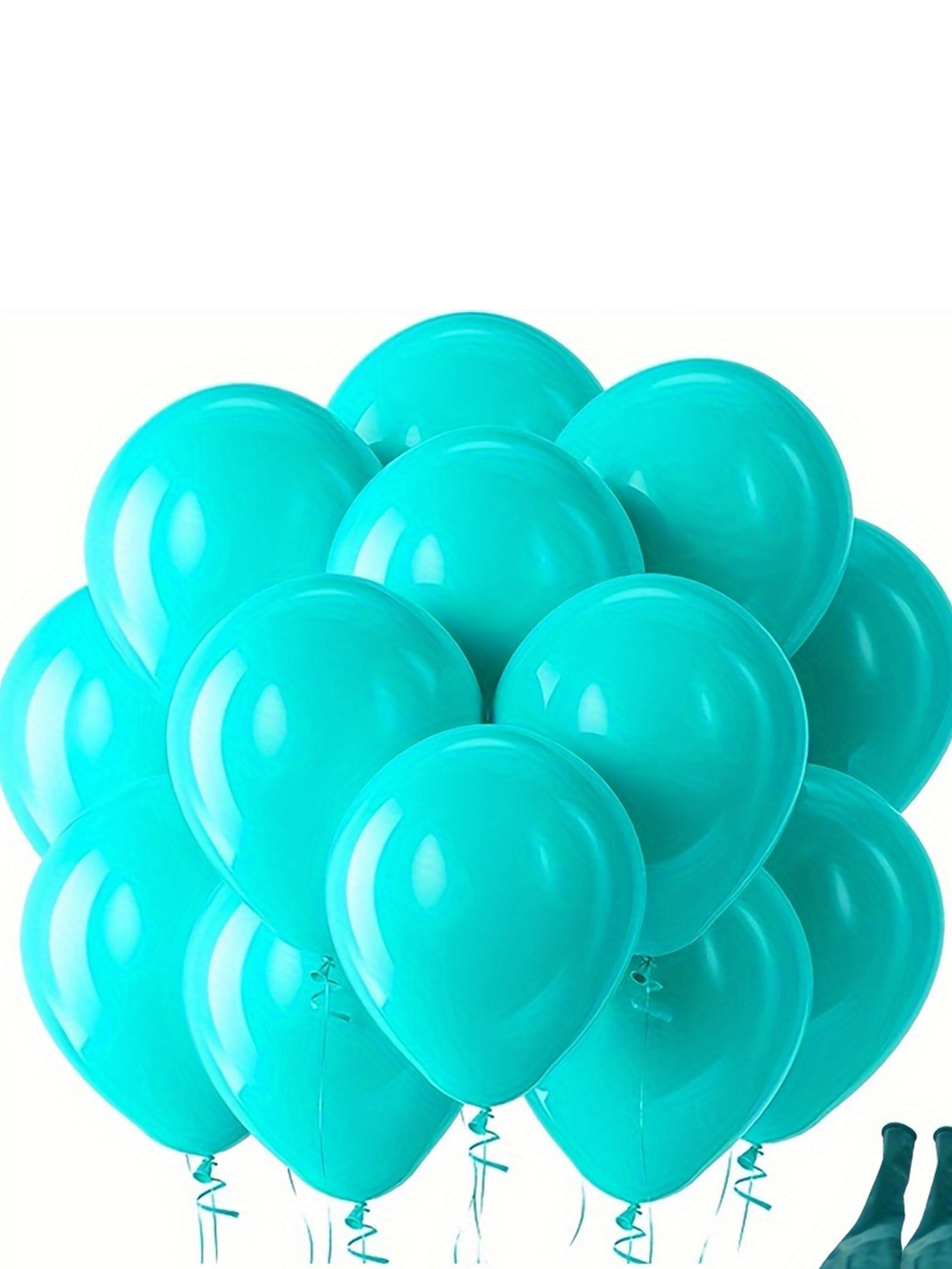 LATEX BALLOONS- GREEN SHADES