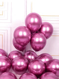 CHROME BALLOONS - PINK