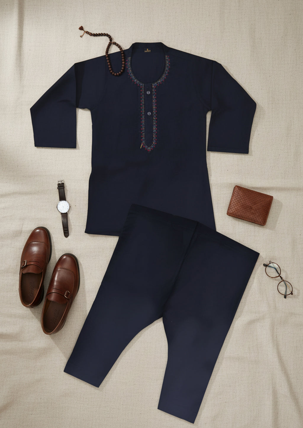 Infant Boys Shalwar Suit