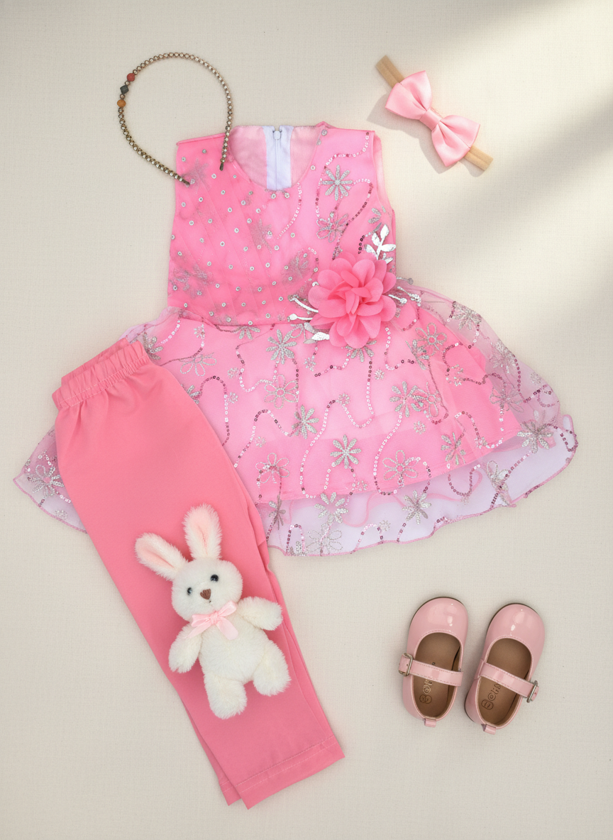 Infant Girls Fancy Frock