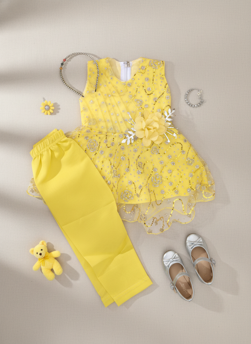 Infant Girls Fancy Frock